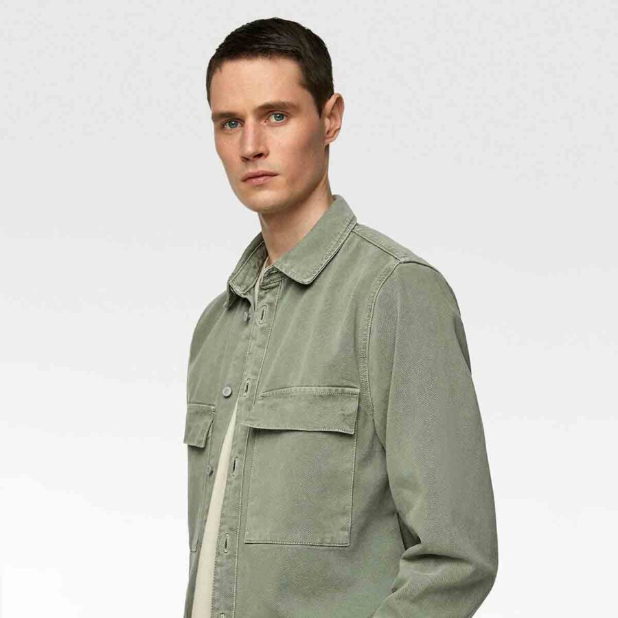 Khaki Survival Shirt